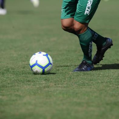  CAXIAS DO SUL, RS, BRASIL (12/02/2020)Jogo treino entre Juventude e Glória no Estádio Alfredo Jaconi. (Antonio Valiente/Agência RBS)<!-- NICAID(14417227) -->