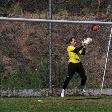  BENTO GONÇALVES, RS, BRASIL, 17/12/2019 - Esportivo de Bento treina para o próximo campeonato. (Marcelo Casagrande/Agência RBS)<!-- NICAID(14362273) -->