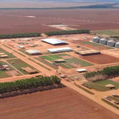 A Fazenda Pioneira (Lat. 12°6¿5,301¿ S e Long. 52°25¿11,224¿ W) com sede em Querência, Mato Grosso (MT) faz parte da operação conjunta com o Grupo Dois Vales e possui 19.469 hectares de área agricultável. Sua área plantada na safra 2017/18 foi de 26.497 ha. <!-- NICAID(14462722) -->