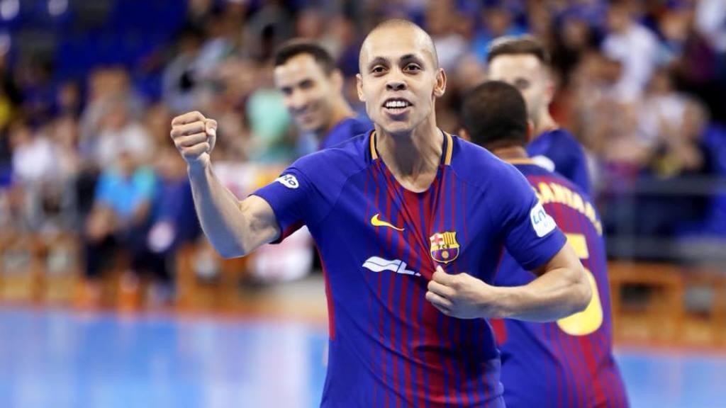 O melhor Futsal do mundo': site oficial do Barcelona-ESP destaca