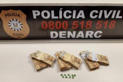 Preso em Campo Bom criminoso que traficava drogas sintéticas de vários estados brasileiros<!-- NICAID(14463781) -->