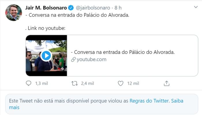 Reprodução / Twitter