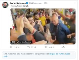 Reprodução Twitter / Reprodução