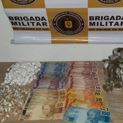 Traficante é preso com mais de um quilo de drogas em Nova Petrópolis <!-- NICAID(14464645) -->