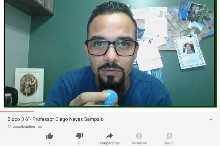 Diego Santiago / Arquivo Pessoal