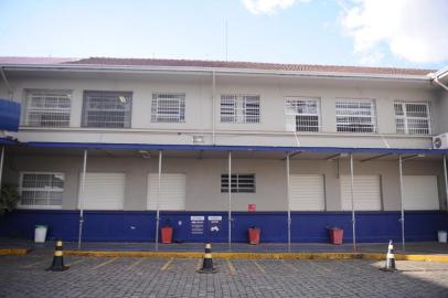  CAXIAS DO SUL, RS, BRASIL (27/03/2020)Ala psiquiatrica do Hospital Virvi Ramos onde sarão colocados 50 leitos para atender afetados pelo Covid 19. (Antonio Valiente/Agência RBS)<!-- NICAID(14463336) -->