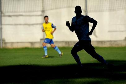  CAXIAS DO SUL, RS, BRASIL, 19/03/2019Treino do SER Caxias no centenário. (Lucas Amorelli/Agência RBS)<!-- NICAID(14002901) -->