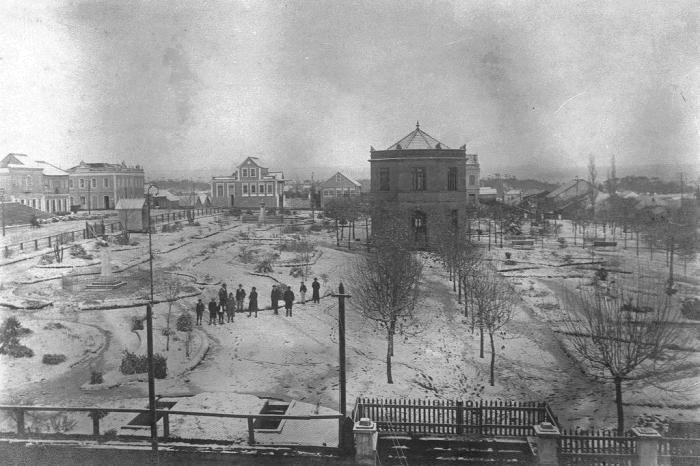 Olympio Rosa,Acervo Arquivo Histórico Municipal João Spadari Adami / Divulgação