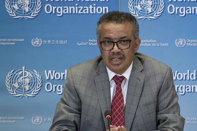 Tedros Adhanom Ghebreyesus, OMS