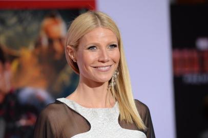 HOLLYWOOD, CA - APRIL 24: Actress Gwyneth Paltrow attends the U.S. Premiere of Marvel's Iron Man 3 hosted by Audi at the El Capitan Theatre on April 24, 2013 in Hollywood, California.   Jason Merritt/Getty Images/AFP<!-- NICAID(9316661) -->