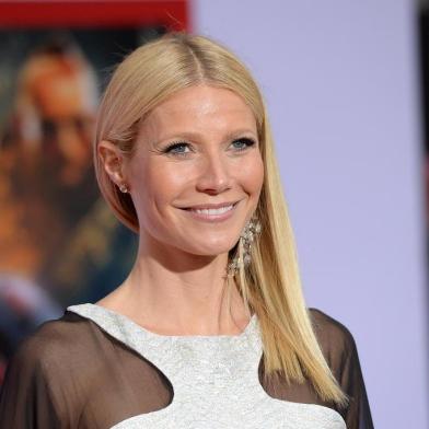 HOLLYWOOD, CA - APRIL 24: Actress Gwyneth Paltrow attends the U.S. Premiere of Marvels Iron Man 3 hosted by Audi at the El Capitan Theatre on April 24, 2013 in Hollywood, California.   Jason Merritt/Getty Images/AFP<!-- NICAID(9316661) -->