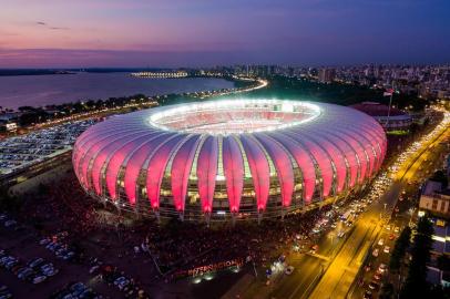  PORTO ALEGRE, RS, BRASIL, 03/04/2019: Especial 50 anos do estádio Beira-Rio. (Foto: Omar Freitas / Agência RBS)Local: Porto Alegre<!-- NICAID(14024040) -->