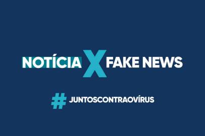 Arte Notícia x Fake News, do Grupo RBS<!-- NICAID(14467557) -->