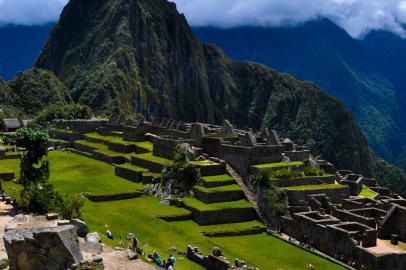 Viagem de Adriana Franciosi, Machu Picchu, Peru.<!-- NICAID(7288922) -->