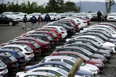  PORTO ALEGRE, RS, BRASIL, 31/03/2020- Empregos durante a crise - fachada da GM. Foto: Ronaldo Bernardi /Agencia RBS<!-- NICAID(14468538) -->