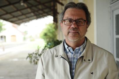  CAXIAS DO SUL, RS, BRASIL (24/01/2020)Novo secretário da Cultura de Caxias do Sul, Paulo Périco. (Antonio Valiente/Agência RBS)<!-- NICAID(14397198) -->