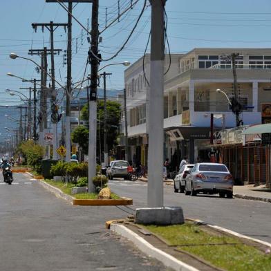  CAXIAS DO SUL, RS, BRASIL, 09/12/2019Prefeitura de Arroio do Sal finaliza preparativos para receber veranistas a partir de 21 de dezembro quando abre a temporada de Verão.(Lucas Amorelli/Agência RBS)<!-- NICAID(14352732) -->