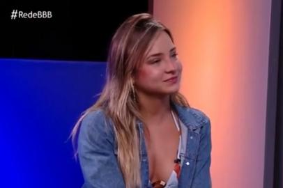 Gabi Martins dá entrevista à Rede BBB após a eliminação do BBB 20<!-- NICAID(14469838) -->