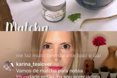 Tea Shop faz lives para comentar sobre chás<!-- NICAID(14470186) -->