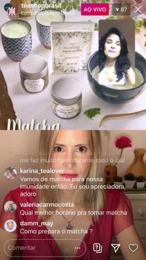 Tea Shop / Instagram / Reprodução