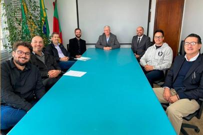 Secretariado , Claiton Gonçalves , Educação , Vinícius Grazziotin de Cezar , Desenvolvimento Social e Habitação, Carlos Cruz , Desenvolvimento Econômico , Trabalho e Renda , Gelson Parrodes , Desenvolvimento Rural Daniel Troes e Meio Ambiente Adriano Colferai<!-- NICAID(14470533) -->