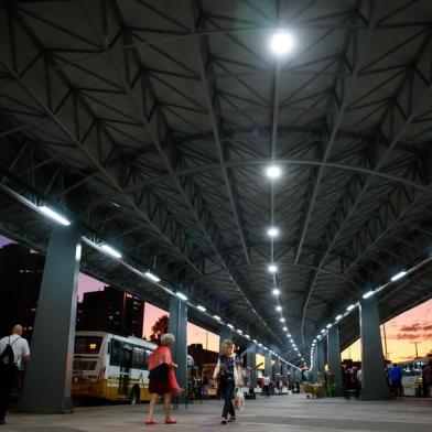 Terminal Triângulo ganhou nova iluminação