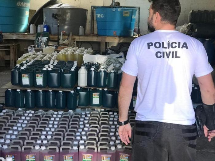 Polícia Civil / Divulgação