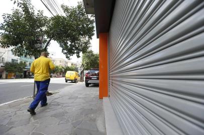  PORTO ALEGRE, RS, BRASIL, 08/04/2020- Correios - como estão operando. Foto: Lauro Alves / Agencia RBS<!-- NICAID(14472140) -->