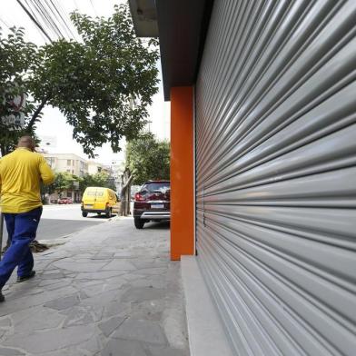  PORTO ALEGRE, RS, BRASIL, 08/04/2020- Correios - como estão operando. Foto: Lauro Alves / Agencia RBS<!-- NICAID(14472140) -->