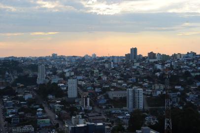  CAXIAS DO SUL, RS, BRASIL, 29/08/2018Vista de Caxias no bairro Panazzolo. (Lucas Amorelli/Agência RBS)<!-- NICAID(13716018) -->