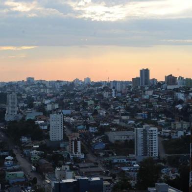  CAXIAS DO SUL, RS, BRASIL, 29/08/2018Vista de Caxias no bairro Panazzolo. (Lucas Amorelli/Agência RBS)<!-- NICAID(13716018) -->