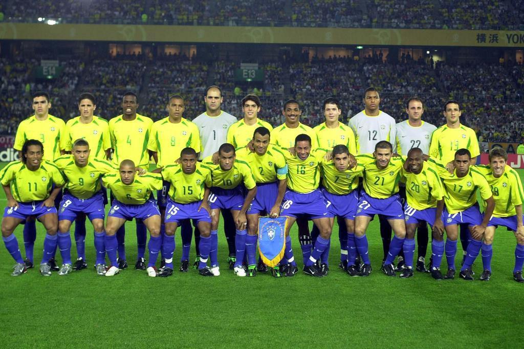 Todos os Jogos do Brasil na Copa do Mundo 2002 