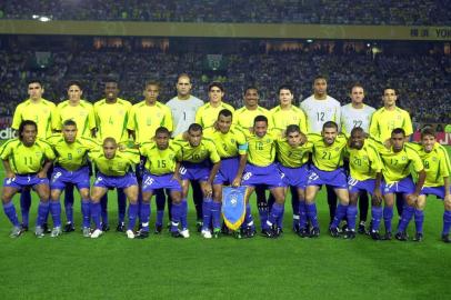 PÔSTER DA SELEÇÃO BRASILEIRA PENTACAMPEÃ 2002#PÁGINA:3 Fotógrafo: MAURO VIEIRA