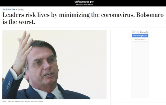 The Washington Post / Reprodução