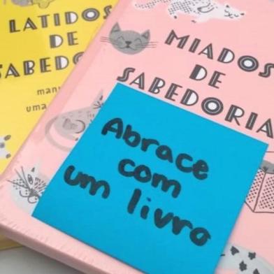 Editora Belas Letras lança projeto Abrace com um Livro<!-- NICAID(14476487) -->