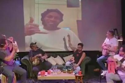 ronaldinho, live, revelação