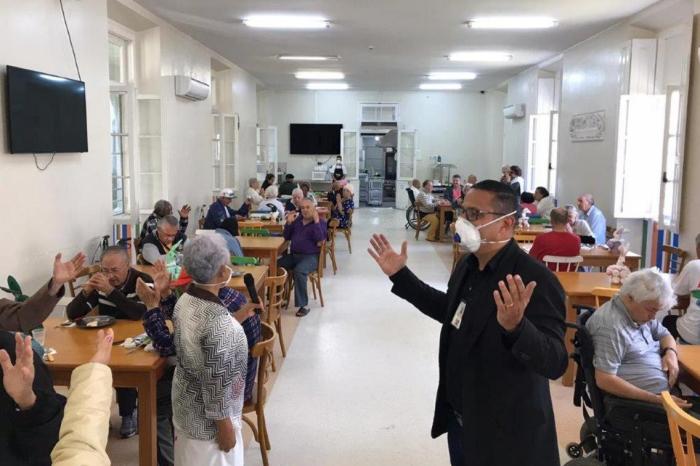 Murilo Mauss / Divulgação Asilo Padre Cacique