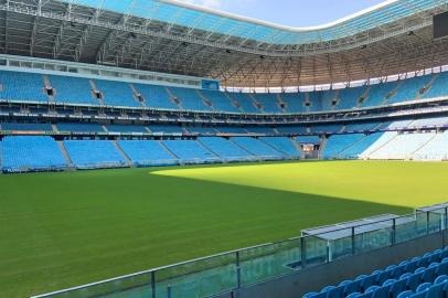 Novo gramado Arena do Grêmio