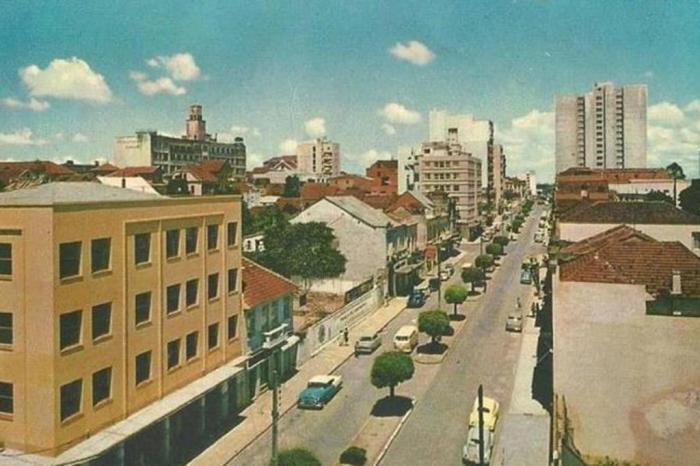 Facebook Caxias do Sul - Fotos Antigas / Reprodução