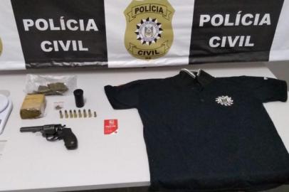 Suspeito de assassinato de mulher no Monte Carmelo é preso em Caxias<!-- NICAID(14479629) -->