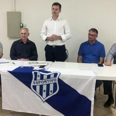 Clube Esportivo elege diretoria para a gestão 2020/2021. Laudir Miguel Piccoli foi eleito presidente alviazul em assembleia realizada dia 20 de novembro de 2019<!-- NICAID(14480181) -->