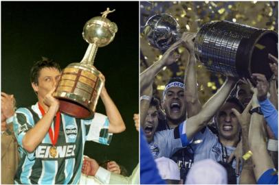 enquete, grêmio, libertadores