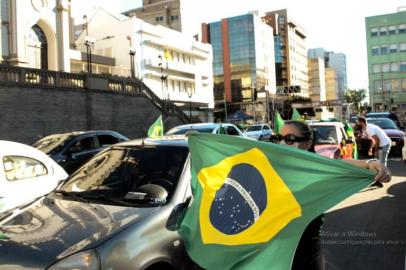 Ato pró-Bolsonaro em Caxias<!-- NICAID(14481591) -->