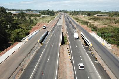 Fotos da ERS-118. Desta vez, panorâmicas, feitas com drone.Só retificando o crédito: Cristiano Bondan/Divulgação.