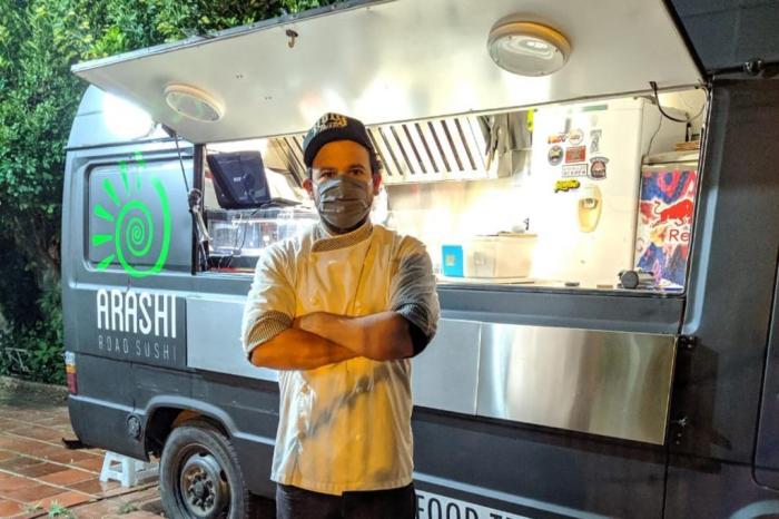 Arashi Sushi Truck / Divulgação