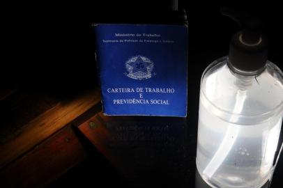  CAXIAS DO SUL, RS, BRASIL (10/04/2020)Como a crise sanitária do coronavírus esta afentado o mercado de trabalho. (Antonio Valiente/Agência RBS)