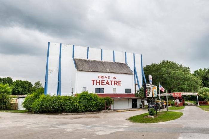 William Arthur / Reprodução Facebook/@Ocala Drive-in