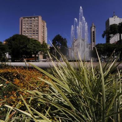  CAXIAS DO SUL, RS, BRASIL, 05/03/2020 - Ambiental clima. Tempo bom, com sol. (Marcelo Casagrande/Agência RBS)<!-- NICAID(14441508) -->