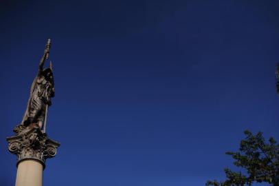  CAXIAS DO SUL,RS, BRASIL (03/05/2019)Dia de sol com poucas nuvens em Caxias do Sul. (Antonio Valiente/Agência RBS)<!-- NICAID(14063644) -->