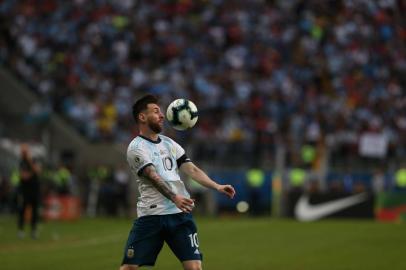  PORTO ALEGRE, RS, BRASIL, 23/06/2019- Catar x Argentina, jogo válido pela Copa América.(FOTOGRAFO: FERNANDO GOMES / AGENCIA RBS)<!-- NICAID(14134018) -->